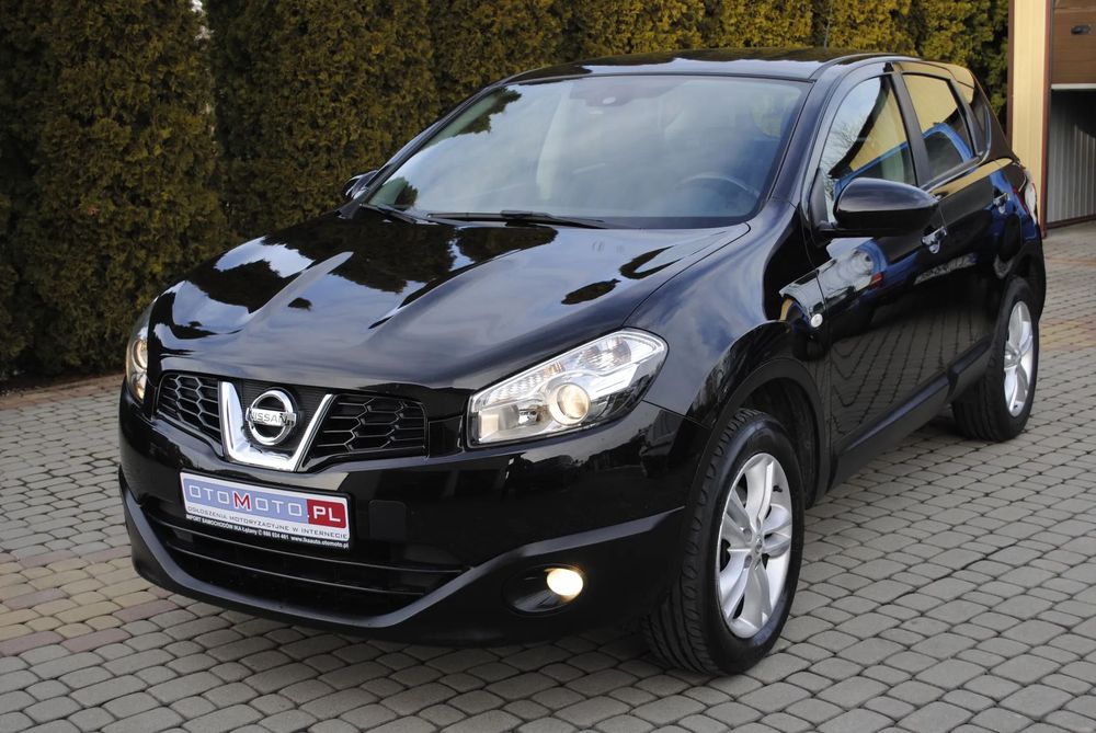 Nissan Qashqai 0-korozji servis navi kamera klimatronic super stan