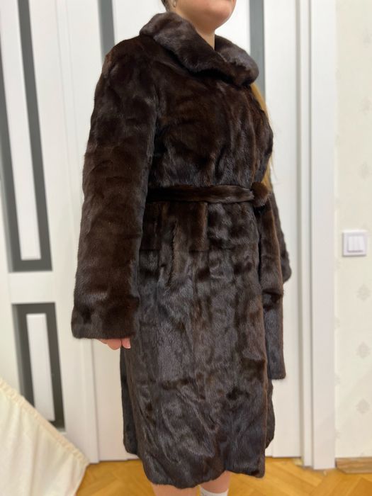 Шуба з норки   Ідеальна