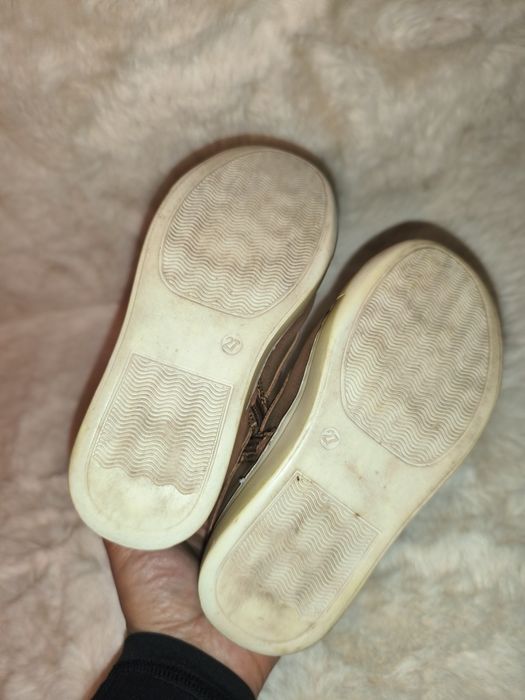 Reserved buty zimowe kozaki śniegowce rozm. 27