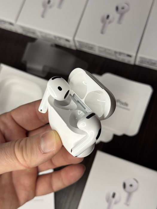 Навушники Apple Airpods 4 (ANC - активне шумоподавлення)