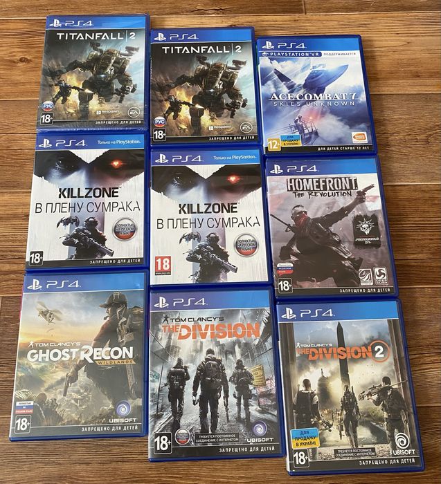 Sony PS4: Killzone, Titanfall, Star Wars, Tom Clancy’s, Ghost Recon