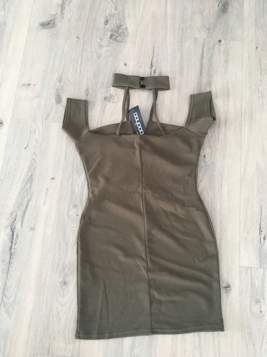 Zielona sukienka Khaki rozmiar 42