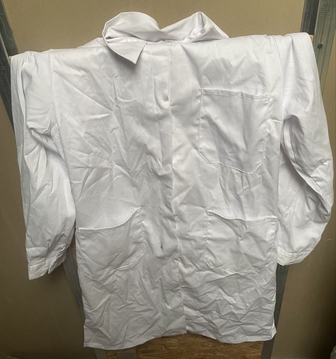 Fartuch laboratoryjny biały roz.XL