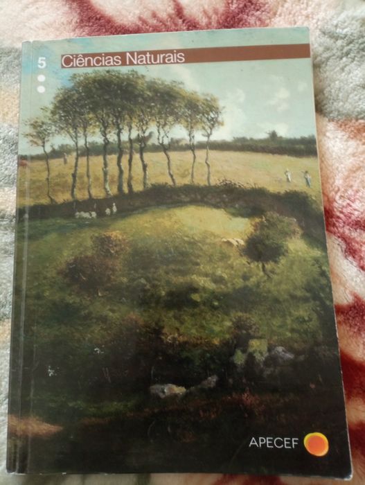 Livro de Ciências Naturais Colégio São José (Ramalhão) - 5° ano