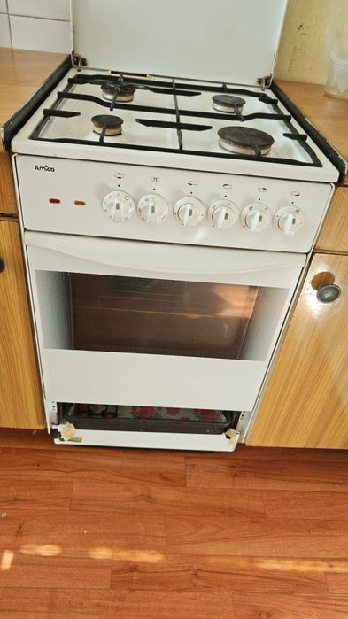 Kuchenka gazowa Amica + piekarnik