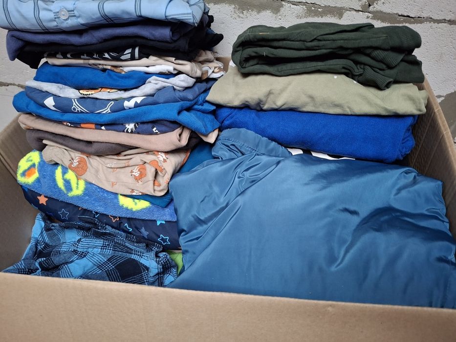 Wydam ubrania po chłopcu 86-98
