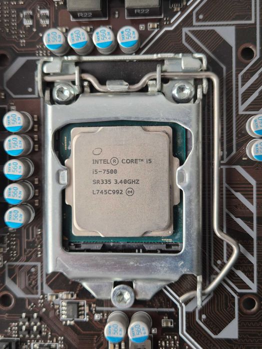 s1151 сет Intel Core i5-7500 3.8GHz з відеоядром + плата MSI. Trade-IN
