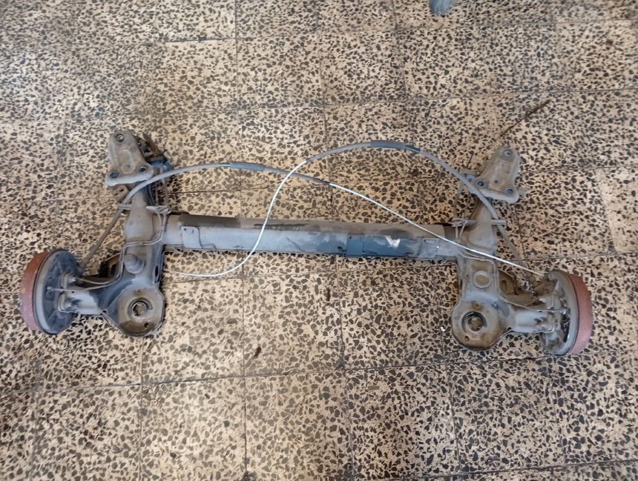 Eixo traseiro - CITROËN C-Elysee (DD_) | 12 -