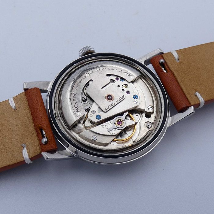MOVADO Kingmatic Vintage 50-e