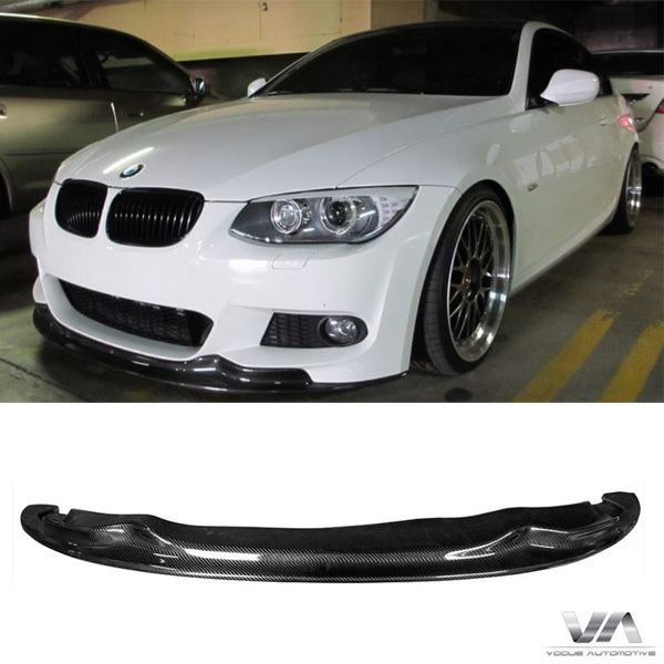 LIP SPOILER FRONTAL FRENTE ABA PALA LÁBIO AVENTAL BMW SÉRIE 3 E92 E93 LCI PACK M PERFORMANCE AC SHENITZER NOVO