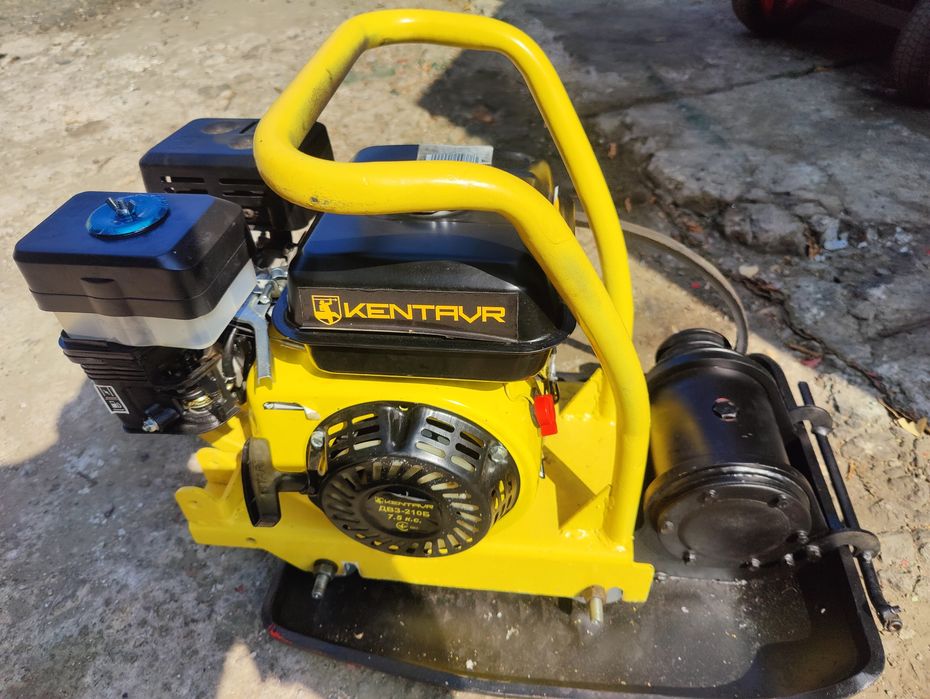 Виброплита без ручки