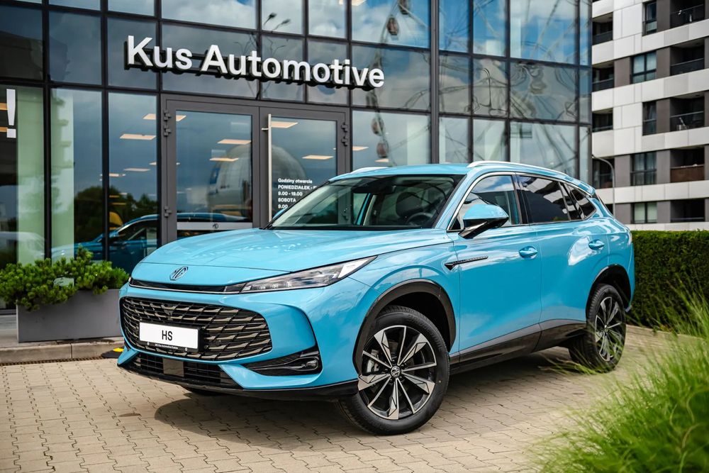 MG HS Excite Nowy! Automat Dostępny od ręki!