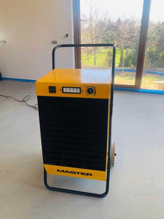 Wynajmę! Najbardziej wydajny osuszacz powietrza Master DH92.