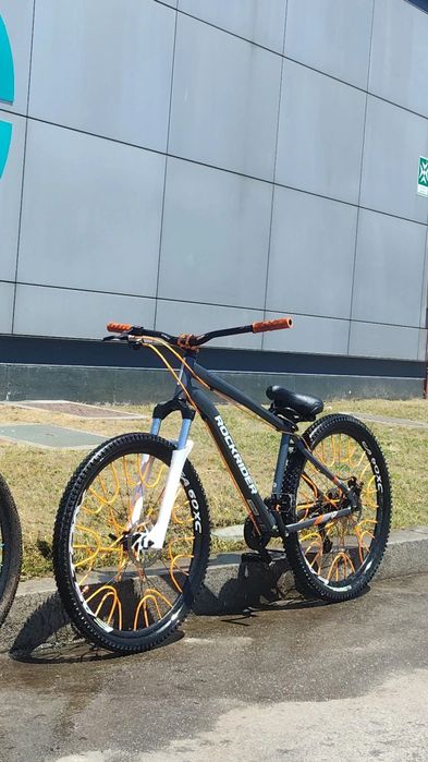Rockrider ST120 Laranja (Tam. L) – Personalizada