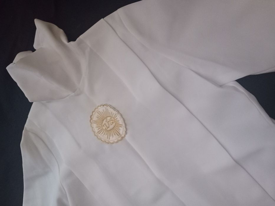 Ubranko komunijne zestaw góra dół i sznurek