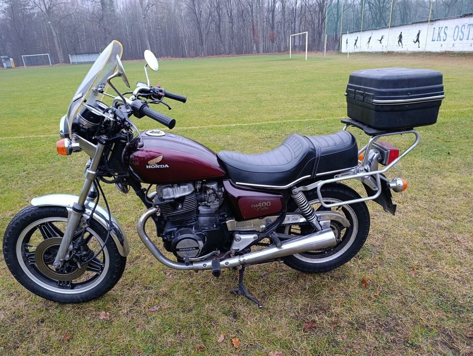Honda CM 400 Custom Nc01, 44Km kat A2