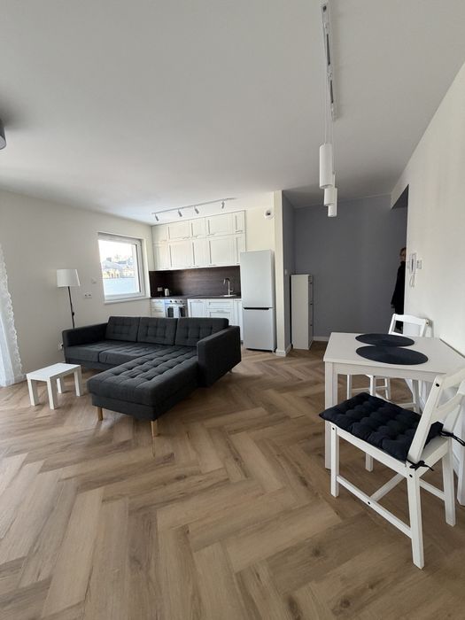 Nowe mieszkanie w centrum Skawiny z miejscem parkingowym