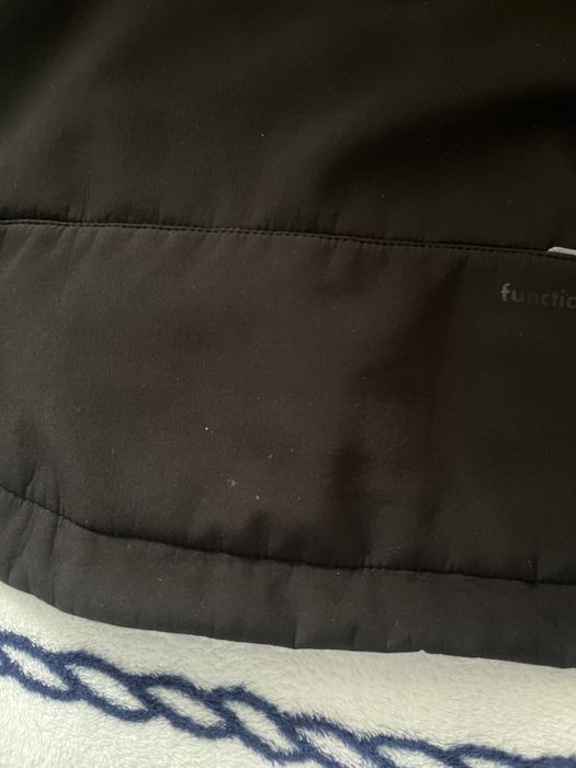 Куртка softshell  софтшел демисезонная черная для мальчика, р. 134