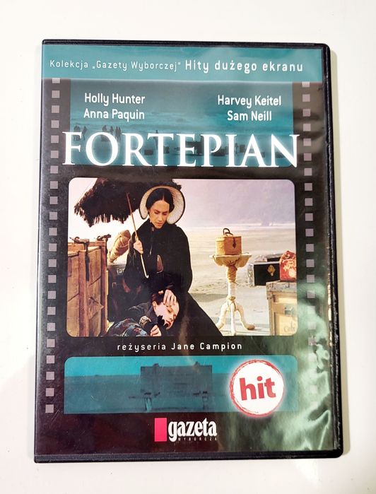 Hity Dużego Ekranu film Fortepian dvd
