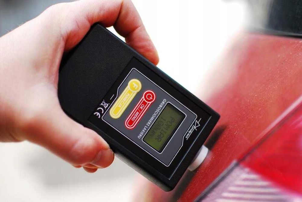 Miernik, tester grubości lakieru-SPRAWDŹ SAMOCHÓD przed zakupem !