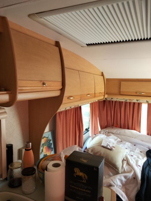 Caravana inglesa Bailey pageant Moselle