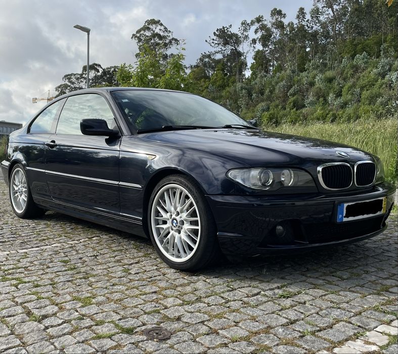 Bmw 320cd.