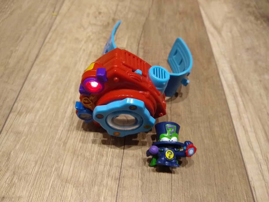 Zegarek/ zabawka Super Zings Enigma