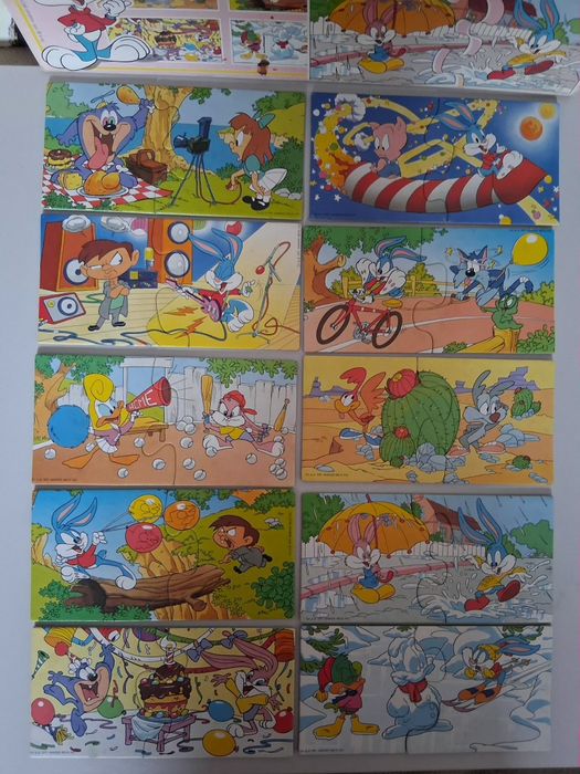 Puzzles Tiny Toon Adventures