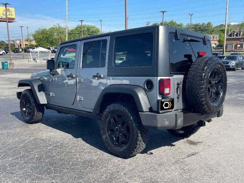 2017 Jeep Wrangler Unlimited