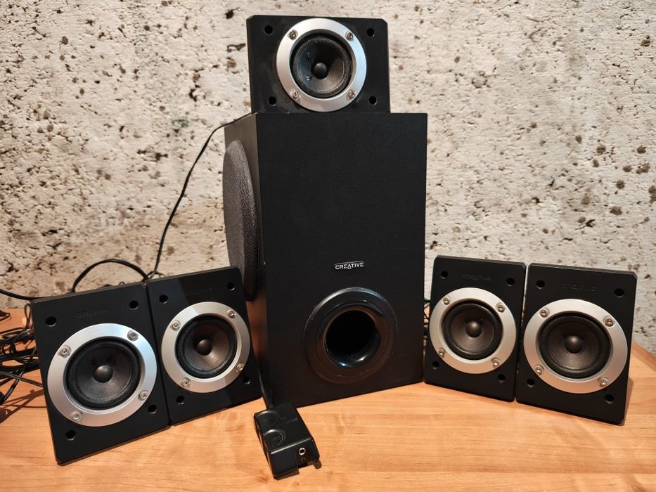 Głośniki Creative Inspire 5.1 p5800