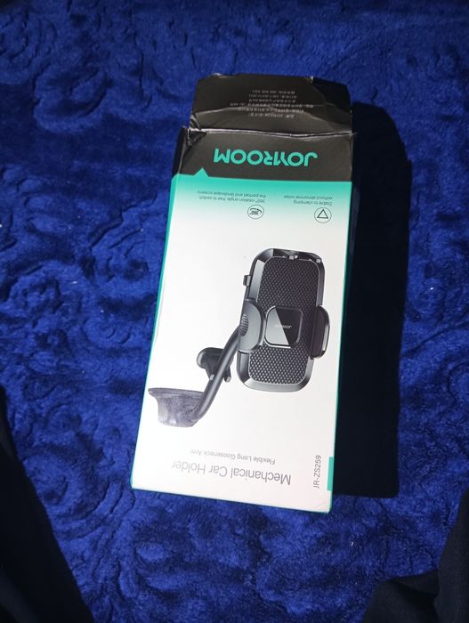 Suporte de Telemóvel para Carro (Flexível) – Novo