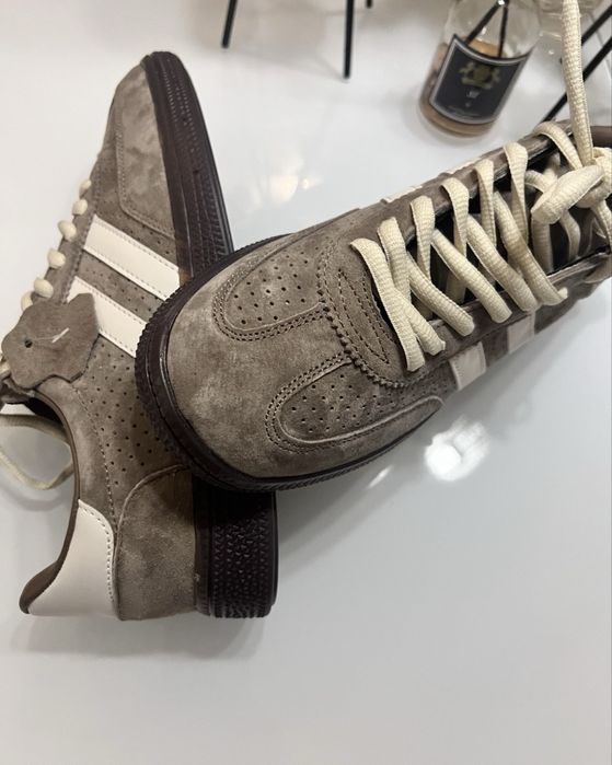 Modne buty  Skórzane kolor Fango 37