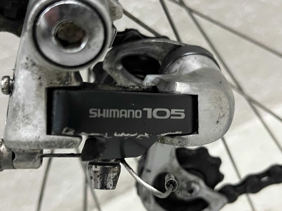 Bicicleta estrada alumínio Peugeot Galaxie Shimano 105 XL