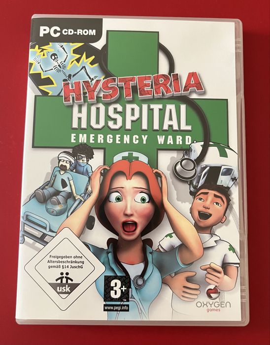 Hysteria hospital PC