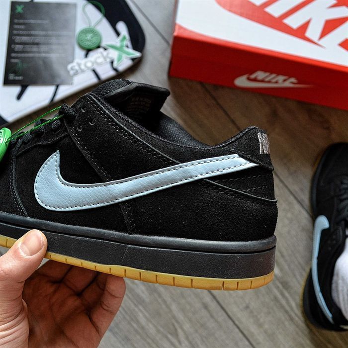 Мужские кроссовки Nike Dunk Low Pro SB 'Black Heavenly' 40-45