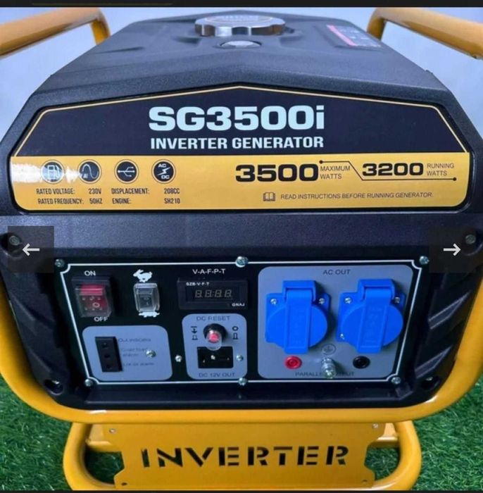 Інверторний генератор  Sinco SG3500i (3.2/3.5 кВт)