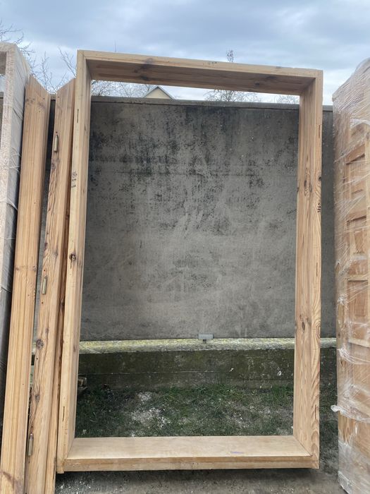 Двері міжкімнатні соснові