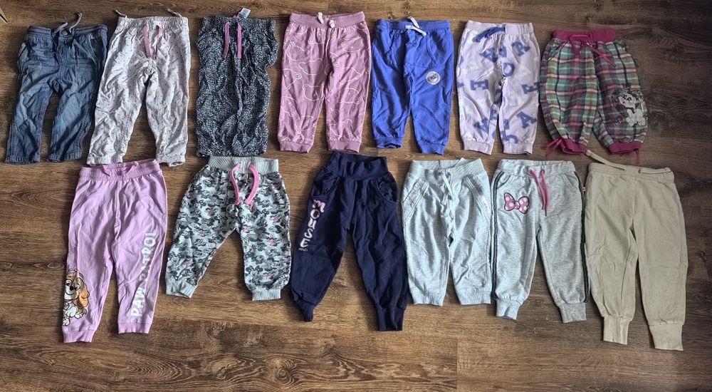 Paka ciuchów na dziewczynkę