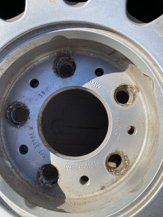 Диски BMW R15 original 5 120