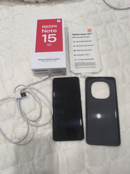 Telemóvel Redmi Note 15 5G