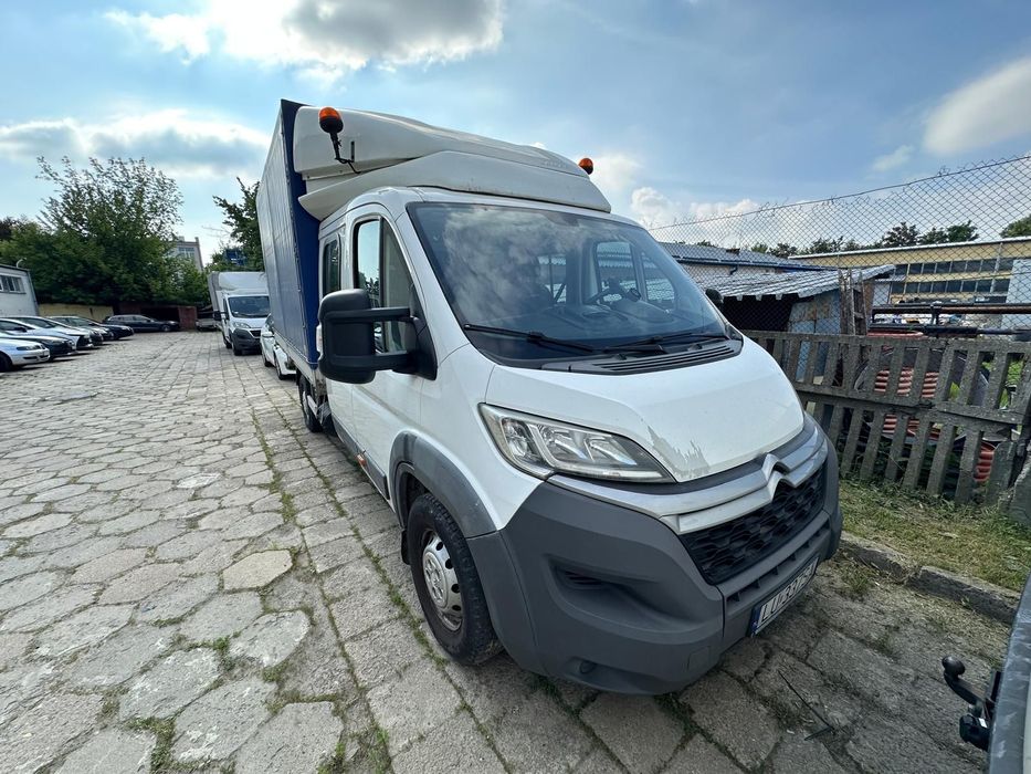 Citroën Jumper  Citroën Jumper 7 miejsc brygadówka plandeka 4m DOINWESTOWANY VAT23%