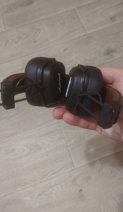 Навушники Marshall Major IV Bluetooth Brown