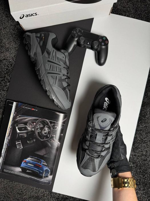 Чоловічі кросівки Асикс Gel-Sonoma 15-50 GTX Grey