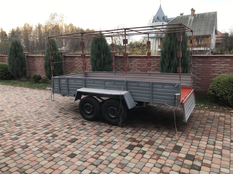 Прицеп причіп 2 осний з документами