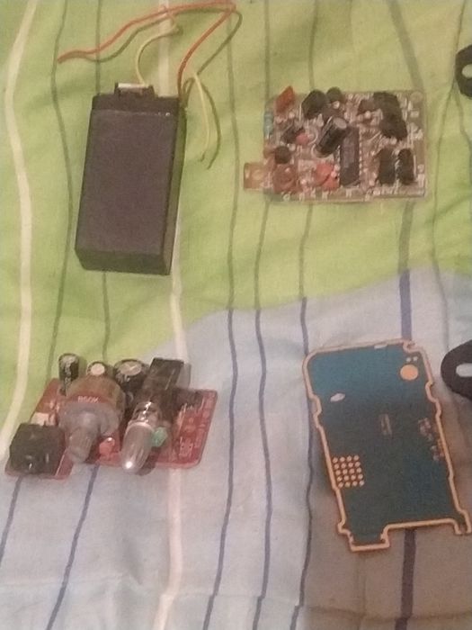 Паяльник імпульсний та різні речі одним лотом