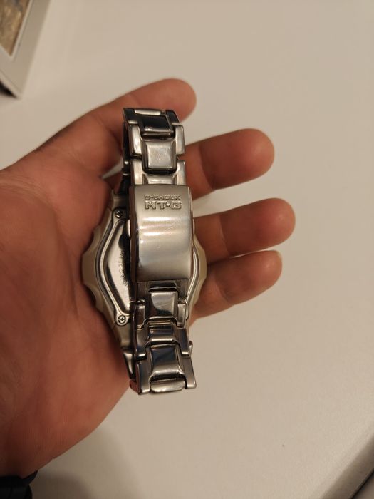 G shock Casio MTG 900 Wave Ceptor though solar