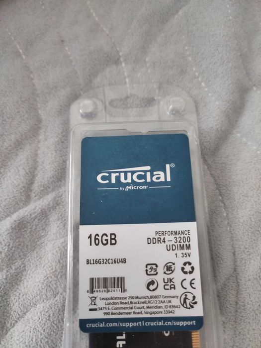 Оперативна пам'ять Kllisre Crucial Ballistix DDR3 DDR4 2GB 4GB 8GB  для ПК і ноутбука
