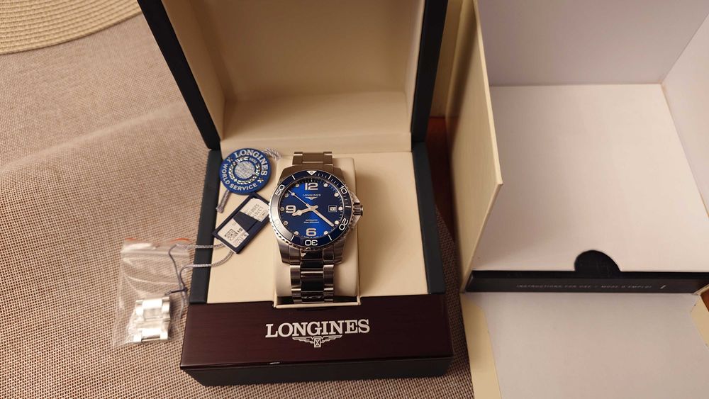 Zegarek Longines Hydroconquest ceramik automatic