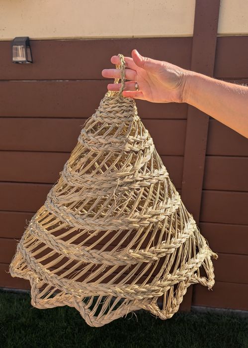 Klosze Boho naturalne z Tunezji 2 szt