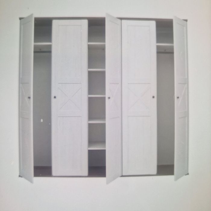 Szafa stockcholm Biała